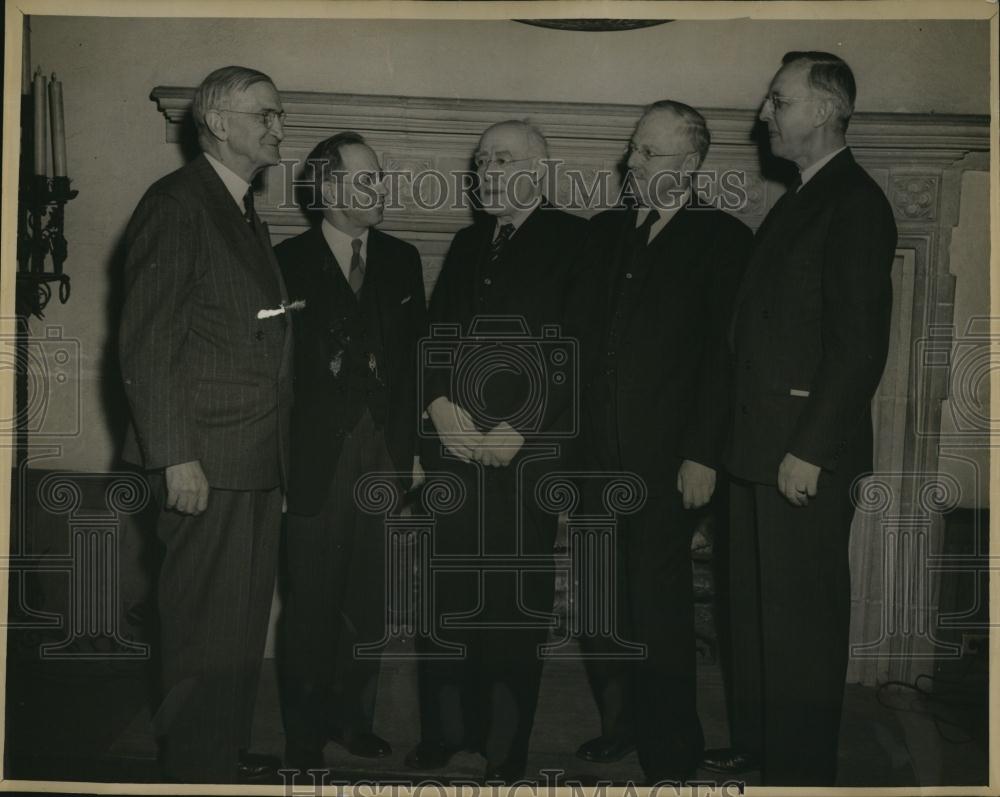 1948 Press Photo Luncheon meeting by the MassCouncil of Churches - RSL87055 - Historic Images