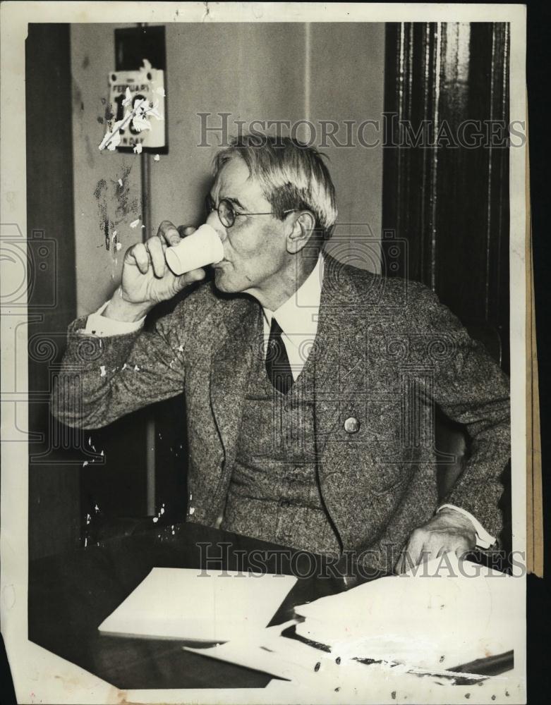 1939 Press Photo Charles G Wood, Boston School Committee - RSL47227 - Historic Images