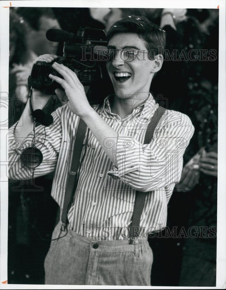 1989 Press Photo Andrew Cassese TV 101 Actor - RSL62641 - Historic Images