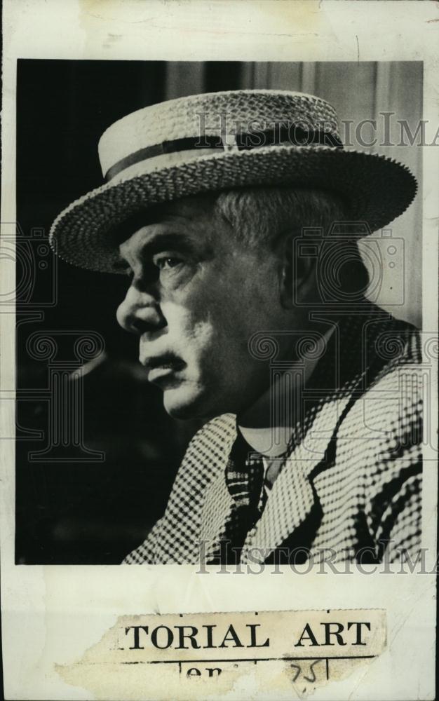 1973 Press Photo Actor Lee Marvin - RSL43501 - Historic Images