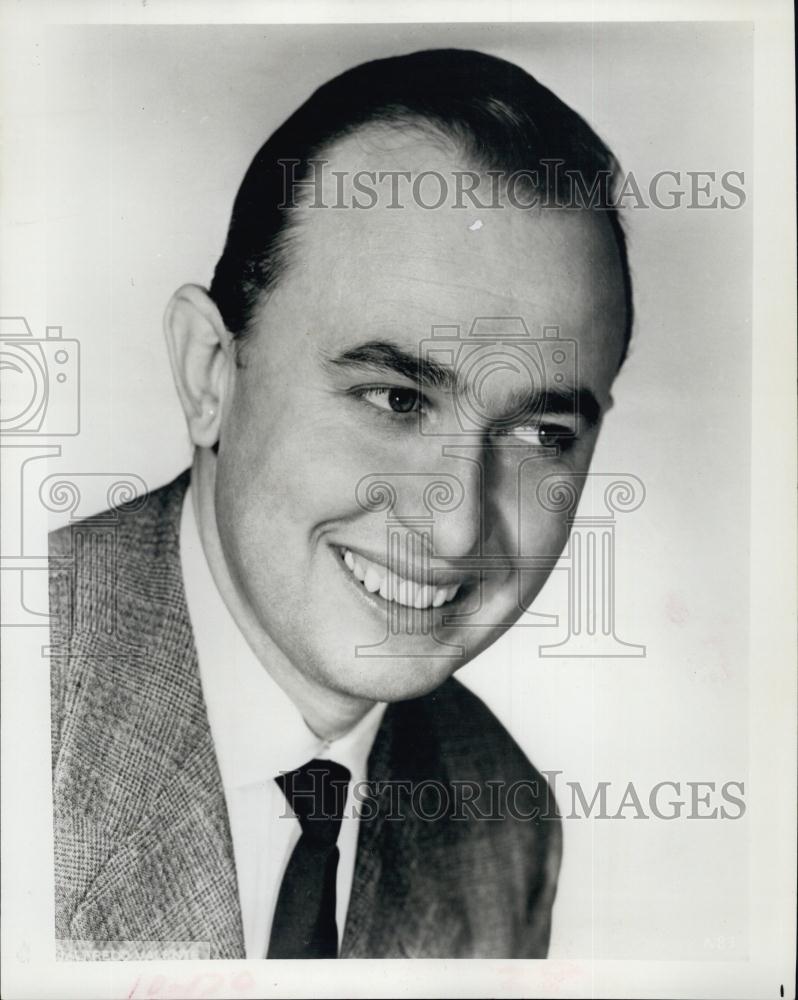 1967 Press Photo tenor Giuseppe Campora - RSL63493 - Historic Images