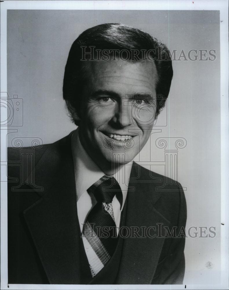 1983 Press Photo Bob Eubanks, TV game show host of &quot;The Newlywed Game&quot; - Historic Images