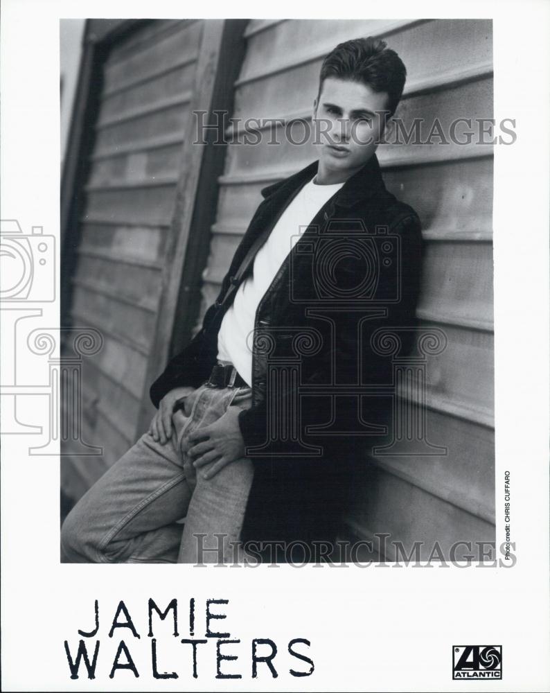 Press Photo Musician Jamie Walters on Atlantic label - RSL01269 - Historic Images