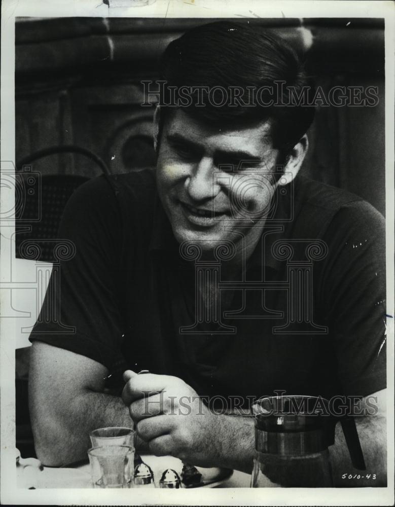 1971 Press Photo Actor James Farentino In "Me,Natalie" - RSL44915 - Historic Images