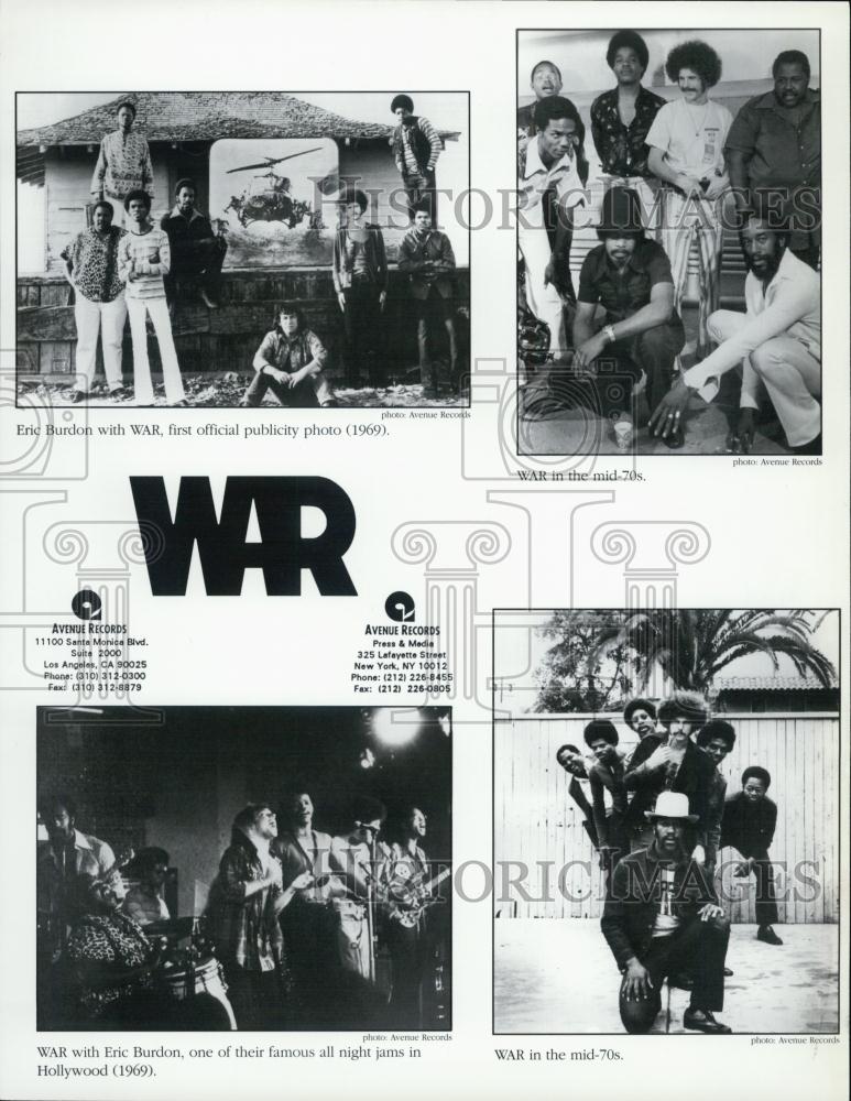 1969 Press Photo Popular Musicians War - RSL03197 - Historic Images