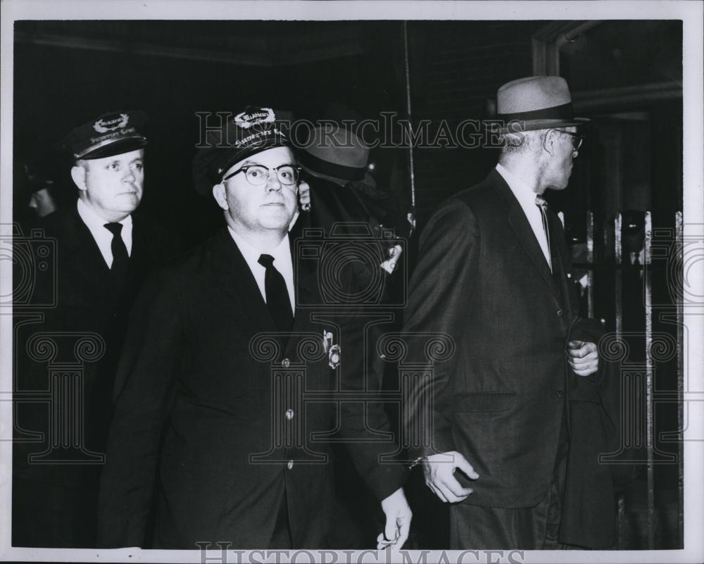 1961 Press Photo William Crehan & Walter Ayer guilty on Marlboro Bank Holdup - Historic Images
