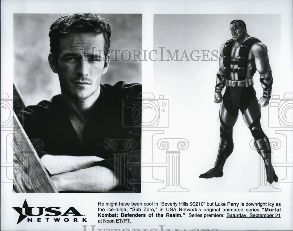 1998 Press Photo Beverly Hills 90210 Sub Zero - RSL88559 - Historic Images