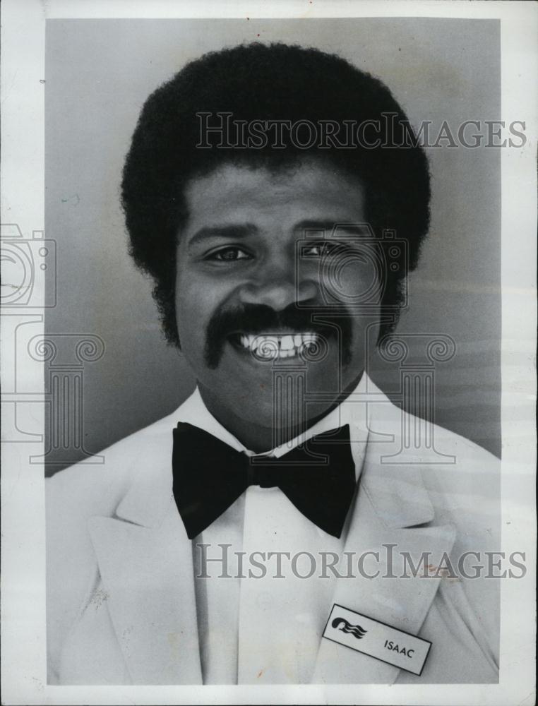 1978 Press Photo Actor Ted Lange As Isaac In "The Love Boat" - RSL44559 - Historic Images