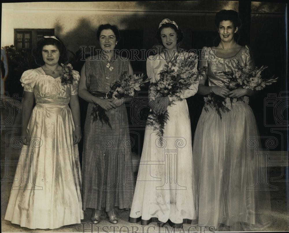 1941 Press Photo New Jersey Tourist Society Women Honored - RSL99271 - Historic Images