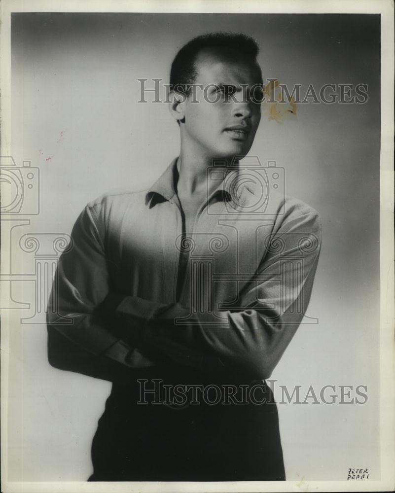 1962 Press Photo Singer Harry Belafonte - RSL47303 - Historic Images