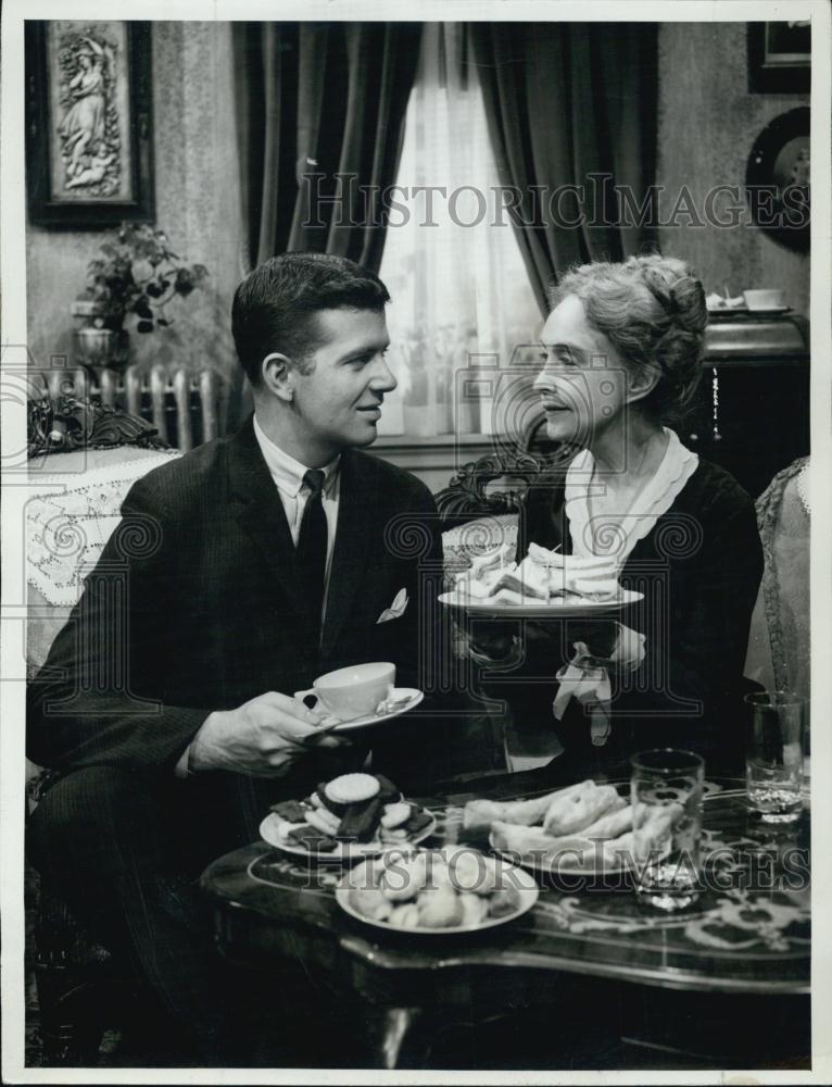 1962 Press Photo Robert Reed, American character actor of stage, film and TV - Historic Images