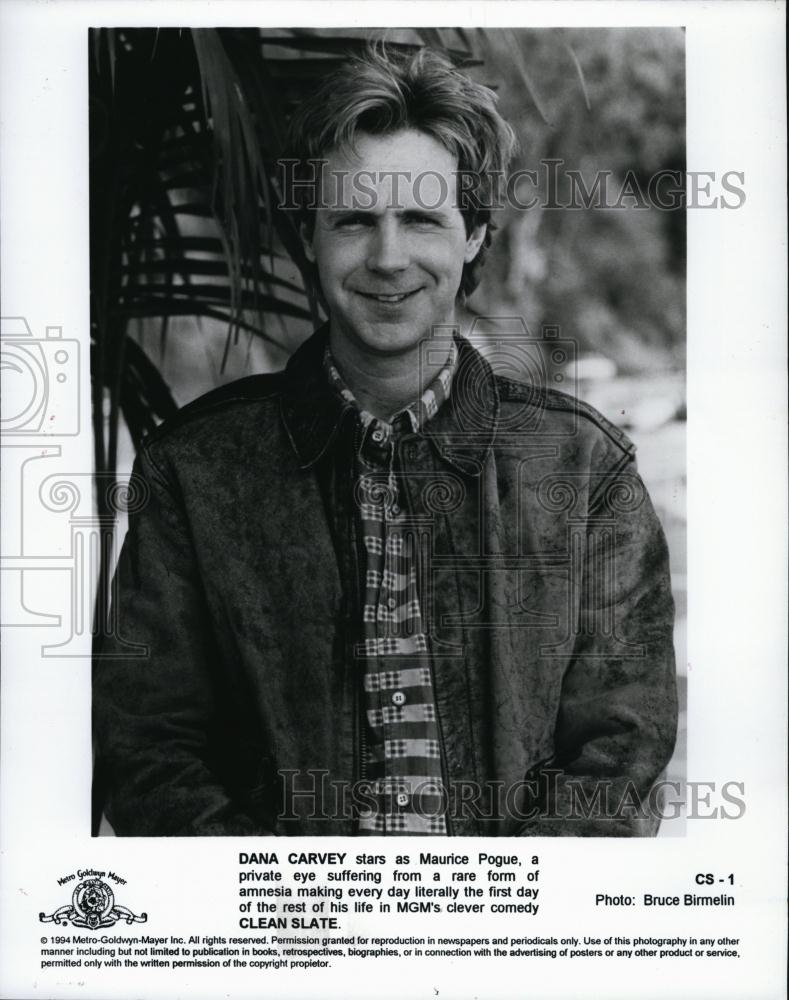 1994 Press Photo Dana Carvey Actor Comedian Clean Slate Comedy Movie Film - Historic Images