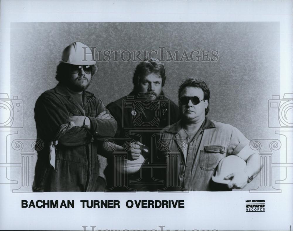 Press Photo Bachman Turner Overdrive - RSL86933 - Historic Images