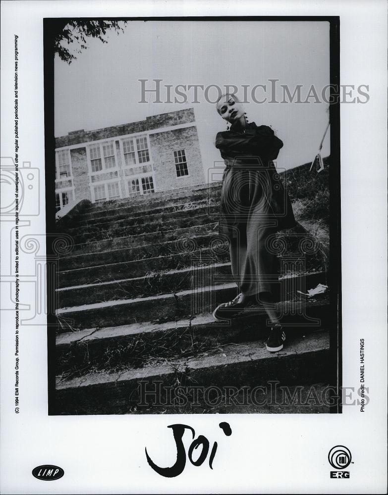 1994 Press Photo Joi Singer Musician entertainer recording artist - RSL82599 - Historic Images