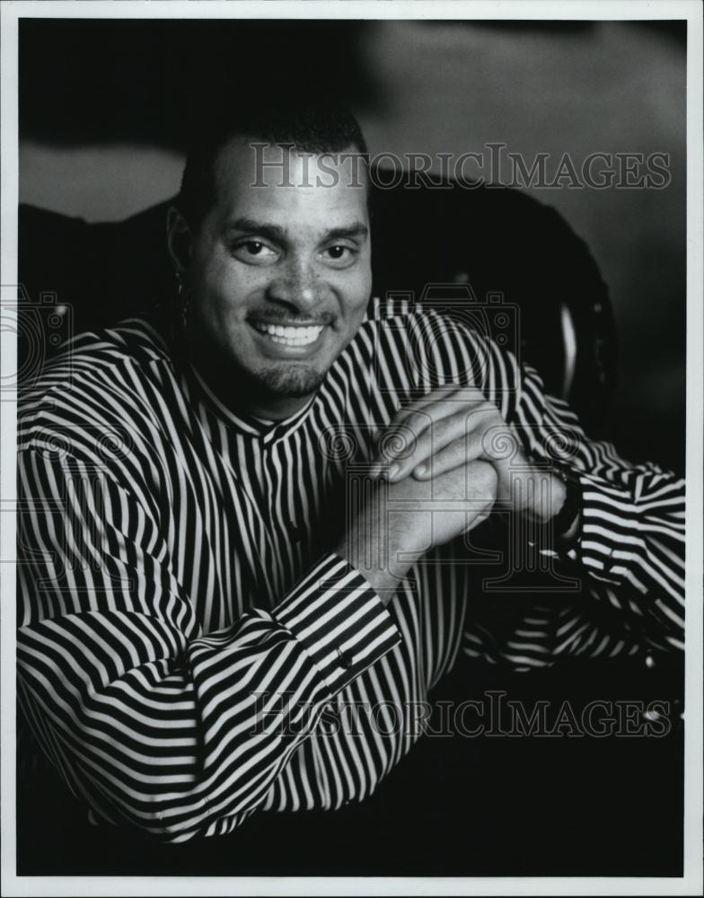 1997 Press Photo comedian and actor Sinbad - RSL45963 - Historic Images