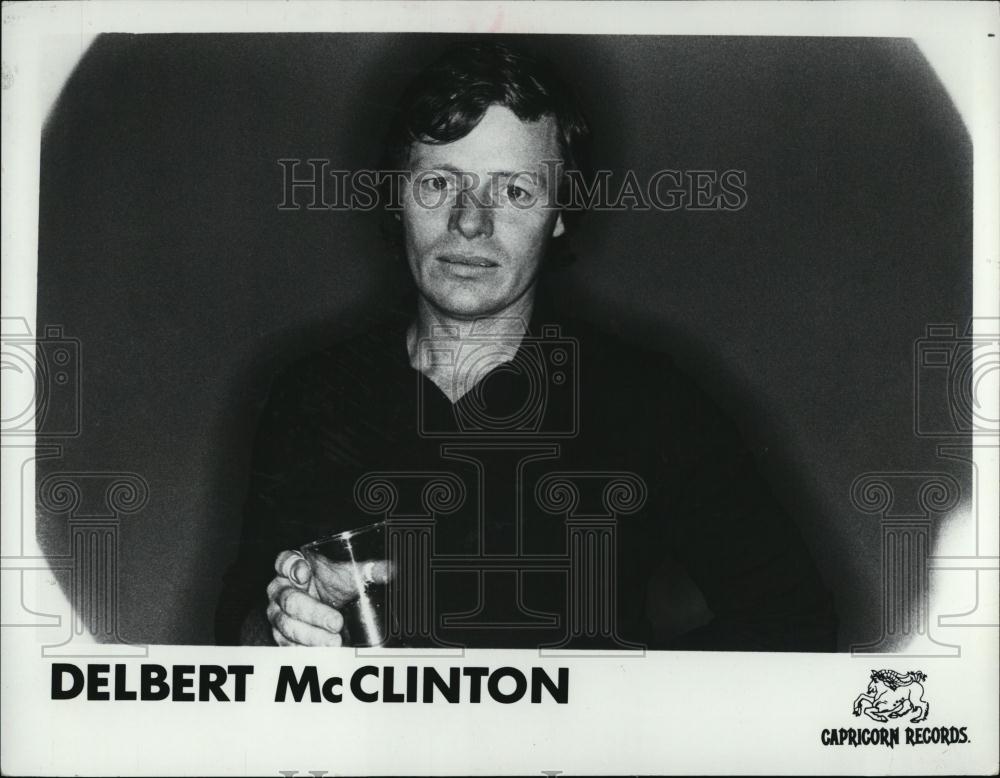 1978 Press Photo Delbert McClinton Musician - RSL07739 - Historic Images