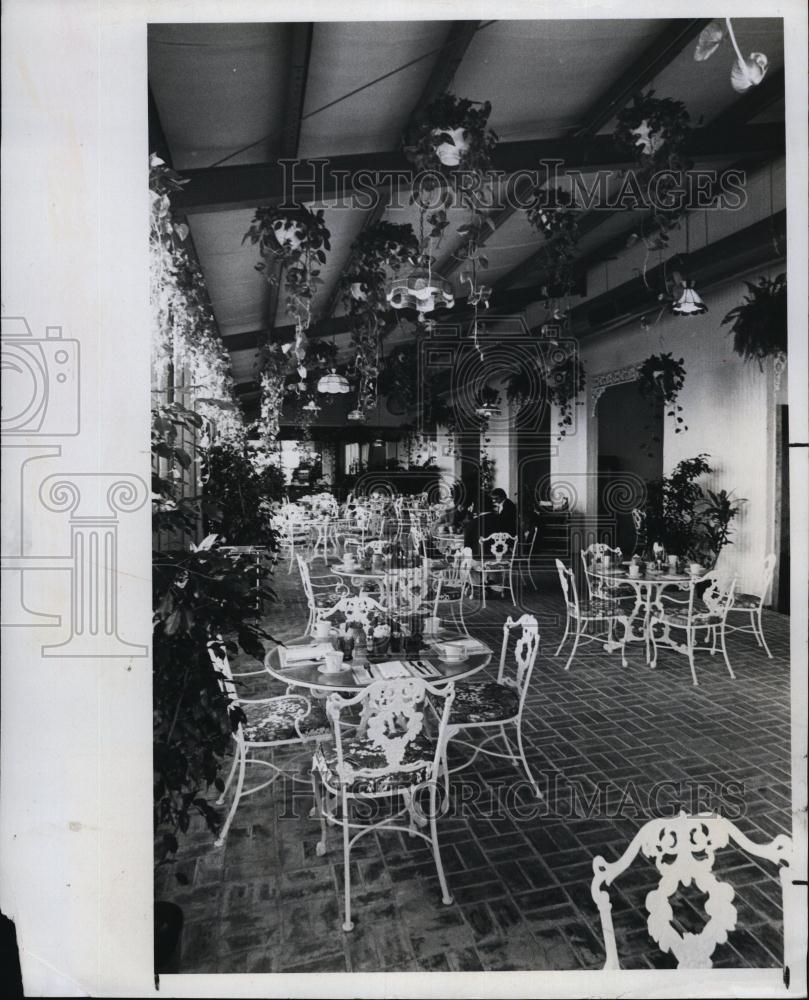 1979 Press Photo The Greenhouse Restaurant Bayfront Concourse - RSL92565 - Historic Images