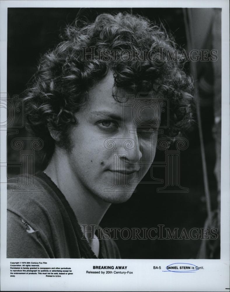 1979 Press Photo Daniel Stern is Cyril in &quot;Breaking Away&quot; - RSL80291 - Historic Images