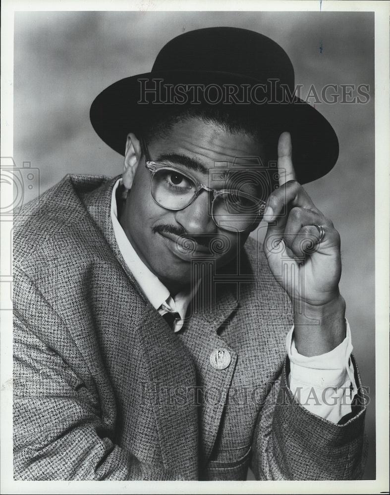 Press Photo Darryl Bell Actor A Different World - RSL41645 - Historic Images