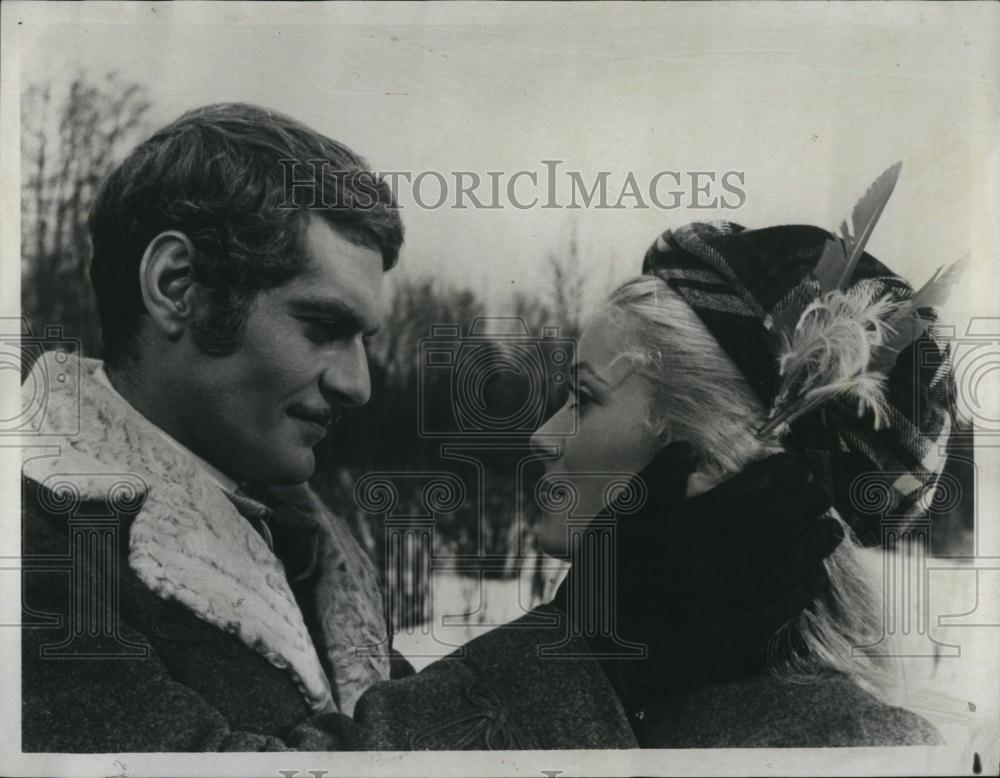 1973 Press Photo French Actress Catherine Deneuve In Mayerling - RSL88121 - Historic Images