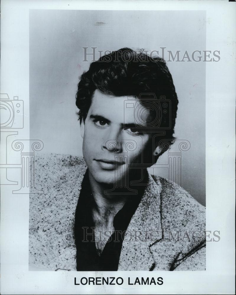 Press Photo Actor Lorenzo Lamas - RSL44719 - Historic Images