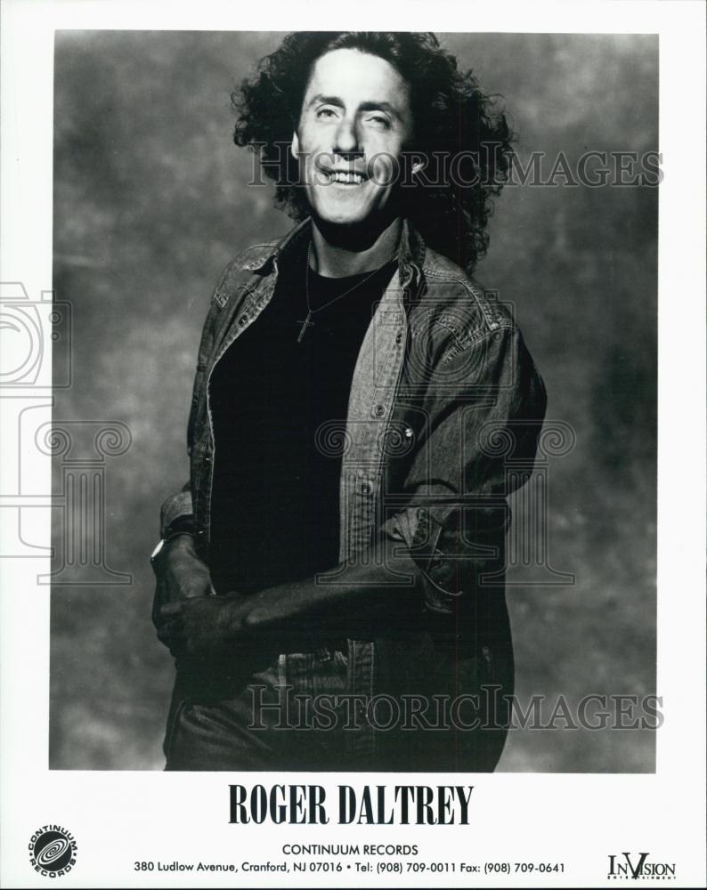 Press Photo Popular Roger Daltrey - RSL03349 - Historic Images