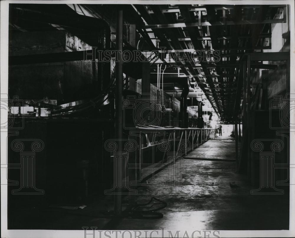 Press Photo Freezing unit at a chemical plant in Florida - RSL98545 - Historic Images