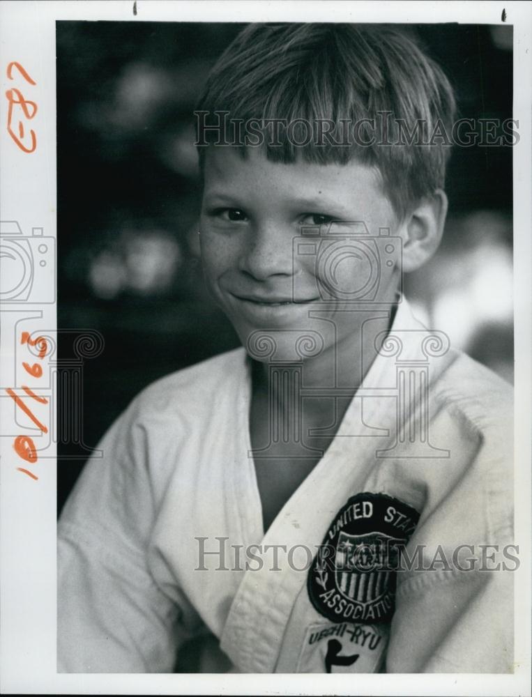 1978 Press Photo Steve Campos won the Karate Eastern Grand Nationals - RSL70051 - Historic Images