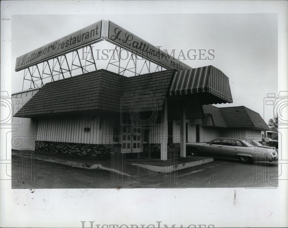 1985 Press Photo J Lattimore Restaurant - RSL99741 - Historic Images