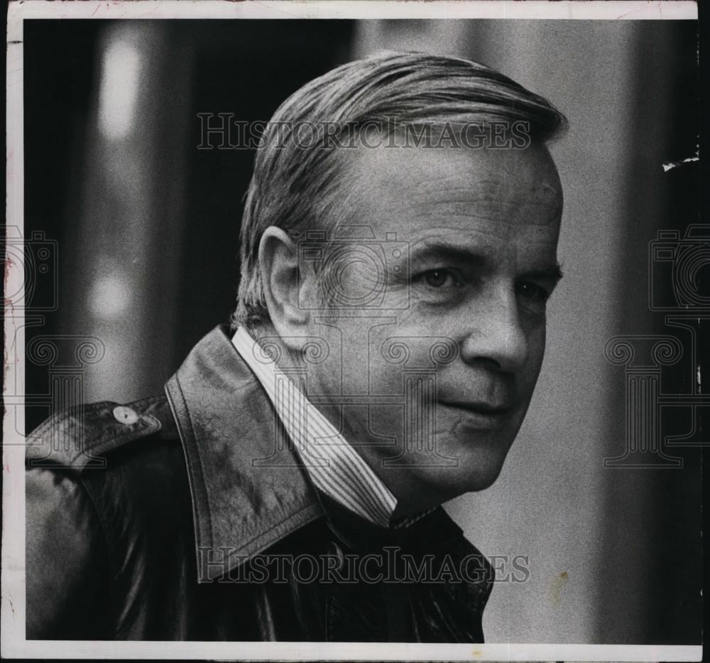 1974 Press Photo Director, Franco Zeffierelli for &quot;Saturday, Sunday, Monday&quot; - Historic Images