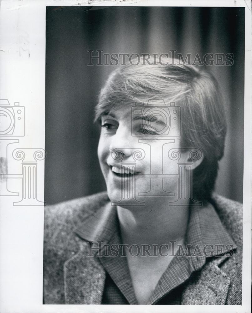 1980 Press Photo Shaun Cassidy stars as Dave in "Breaking Away" RSL6