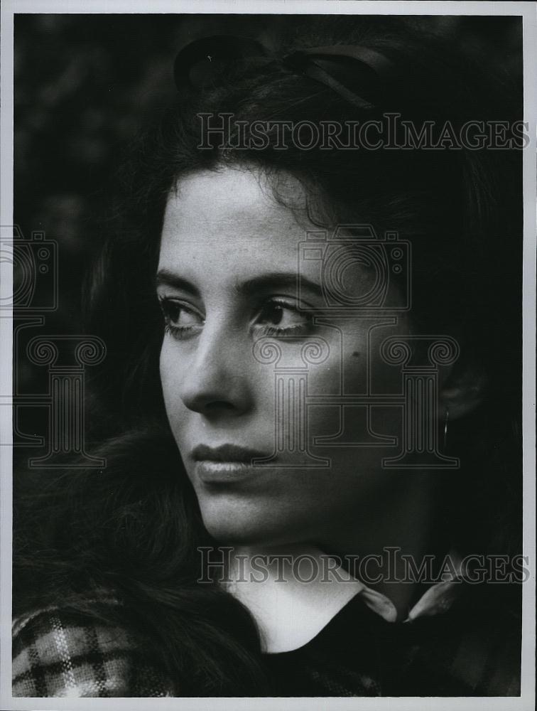 1972 Press Photo Barbara Parkins Actress Ghost Story - RSL78421 - Historic Images