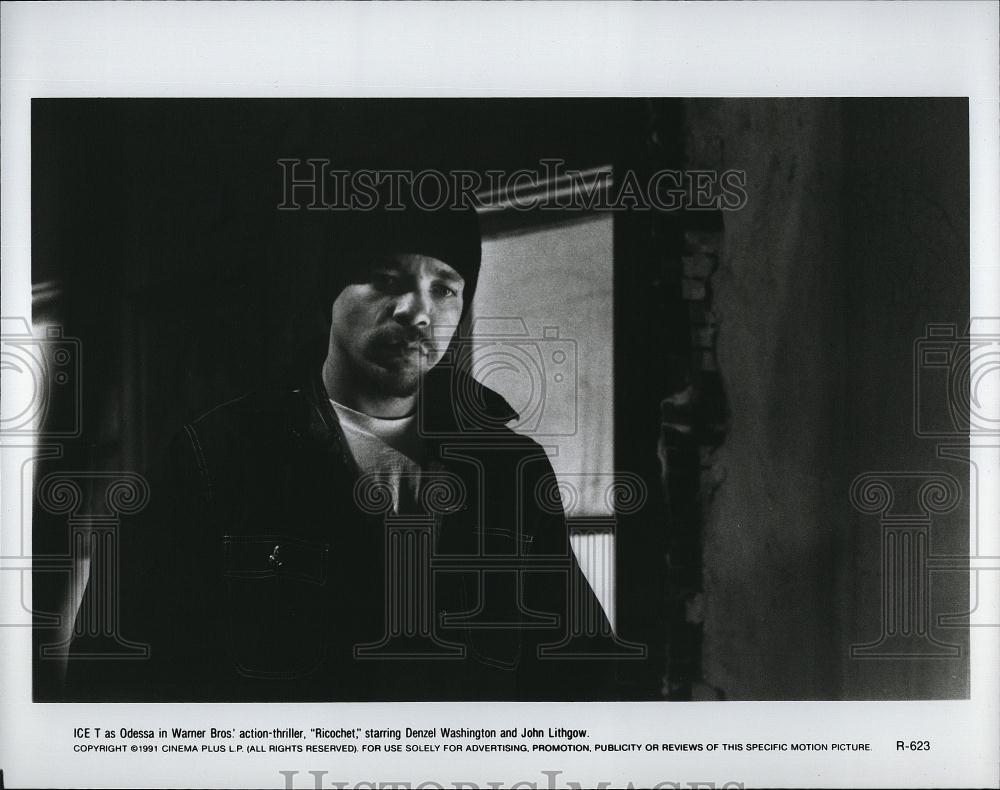 1991 Press Photo A scene from "Ricochet" - RSL85361 - Historic Images