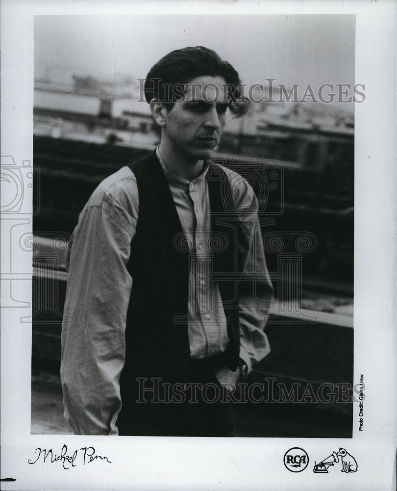 1990 Press Photo Michael Penn actor - RSL81871 - Historic Images