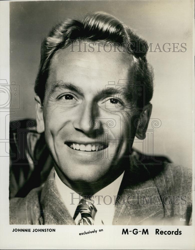 Press Photo MGM recording artist Johnnie Johnson - RSL61879 - Historic Images