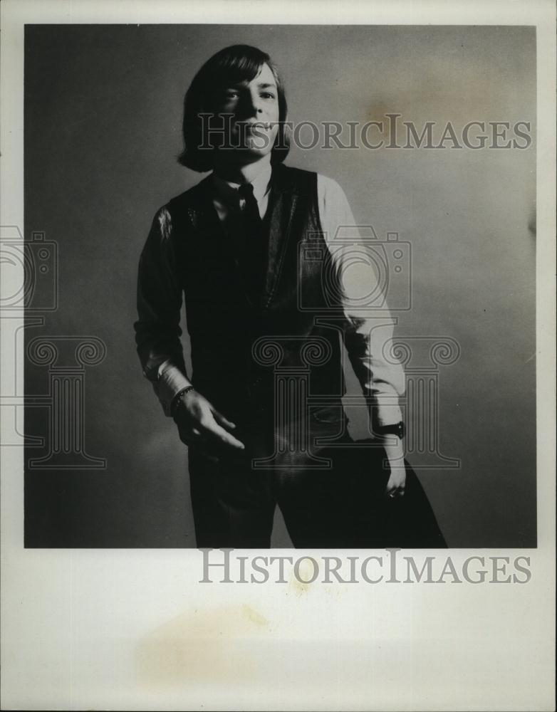 1967 Press Photo Chris Wilson Musician Entertainer Recording Artist ...