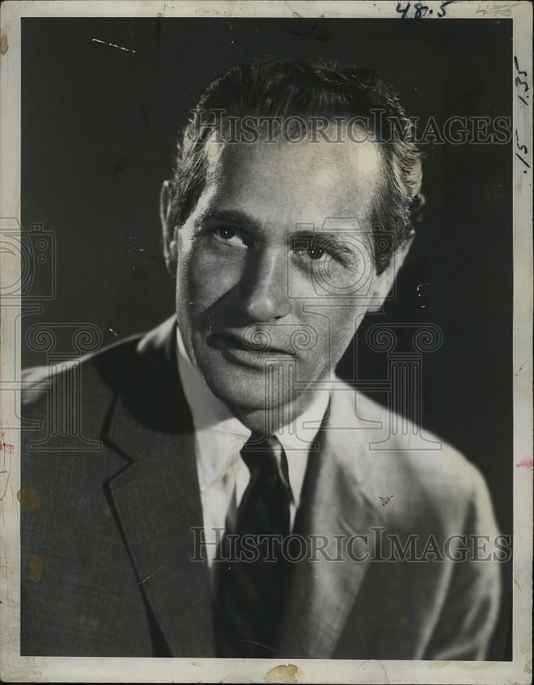 1970 Press Photo Actor Darren McGavin - RSL81251 - Historic Images