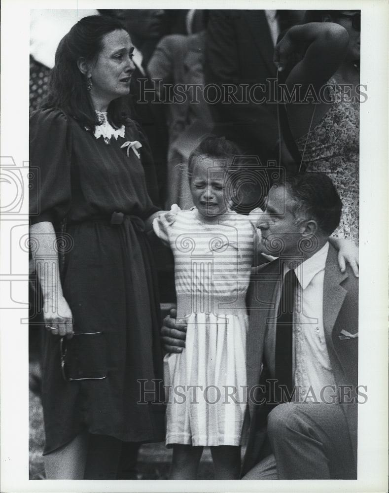 1990 Press Photo Melissa Benoit Funeral murder - RSL41627 - Historic Images