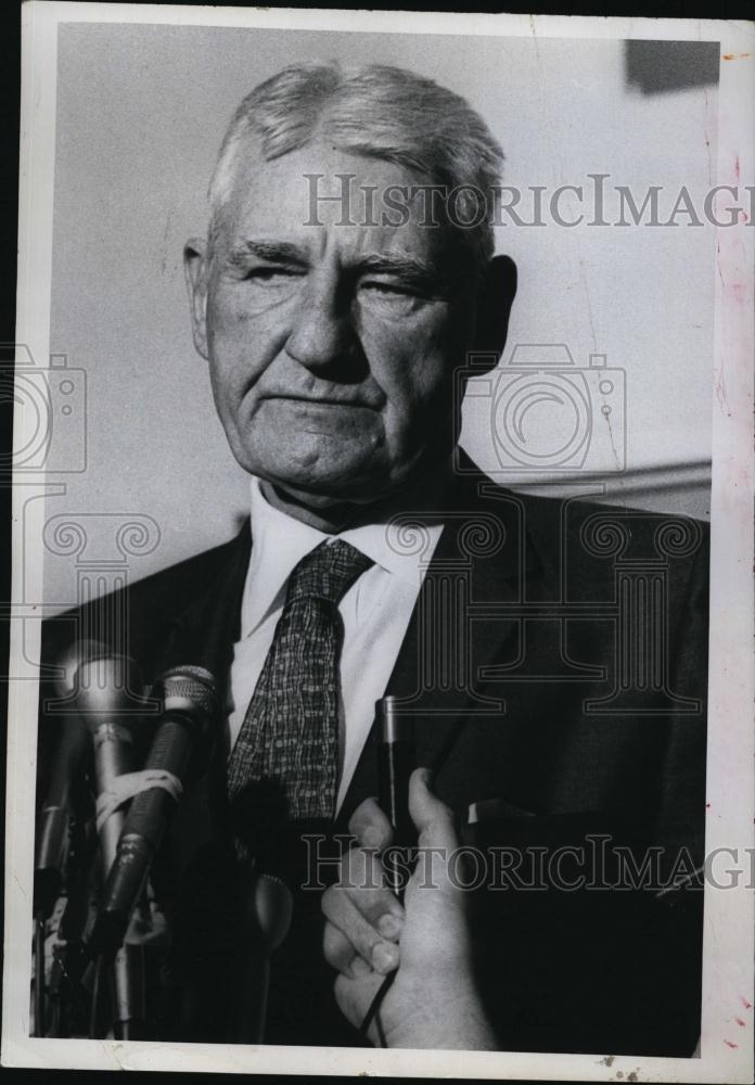 1970 Press Photo Millard Caldwell, Governor Of Florida, Judge, Congress - Historic Images