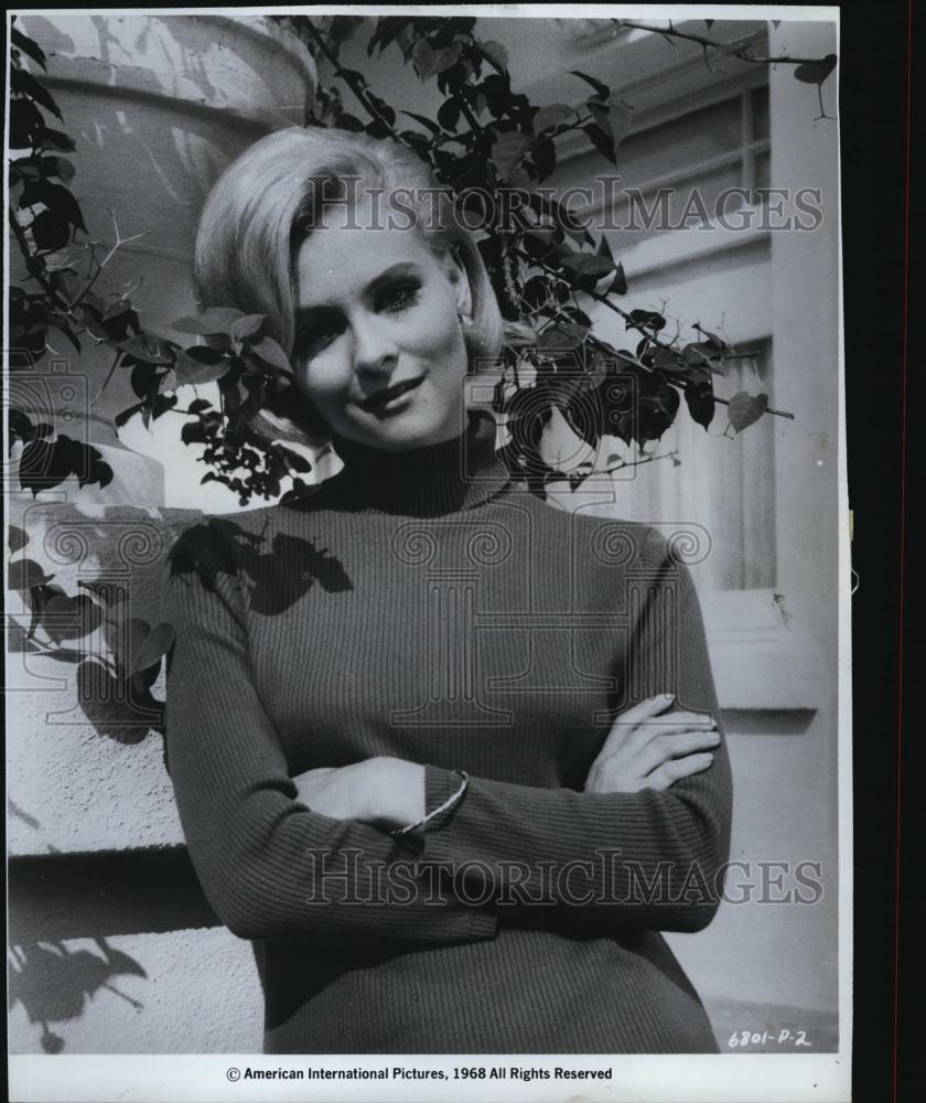 1968 Press Photo Diane McBain Actress MaryJane - RSL46149 - Historic Images