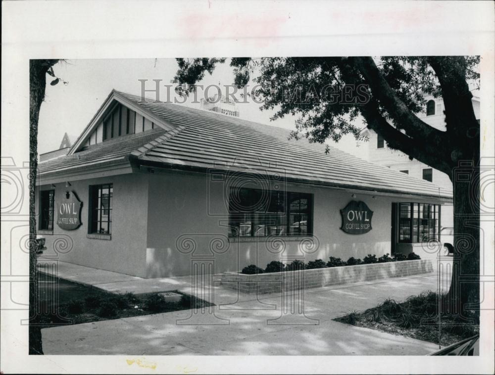 1967 Press Photo New Owl Coffee Shop Restaurant - RSL68573 - Historic Images