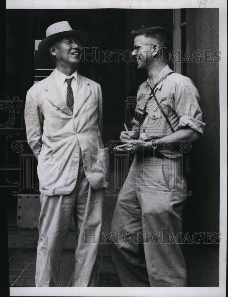 1950 Press Photo John Rich, Director - RSL84789 - Historic Images