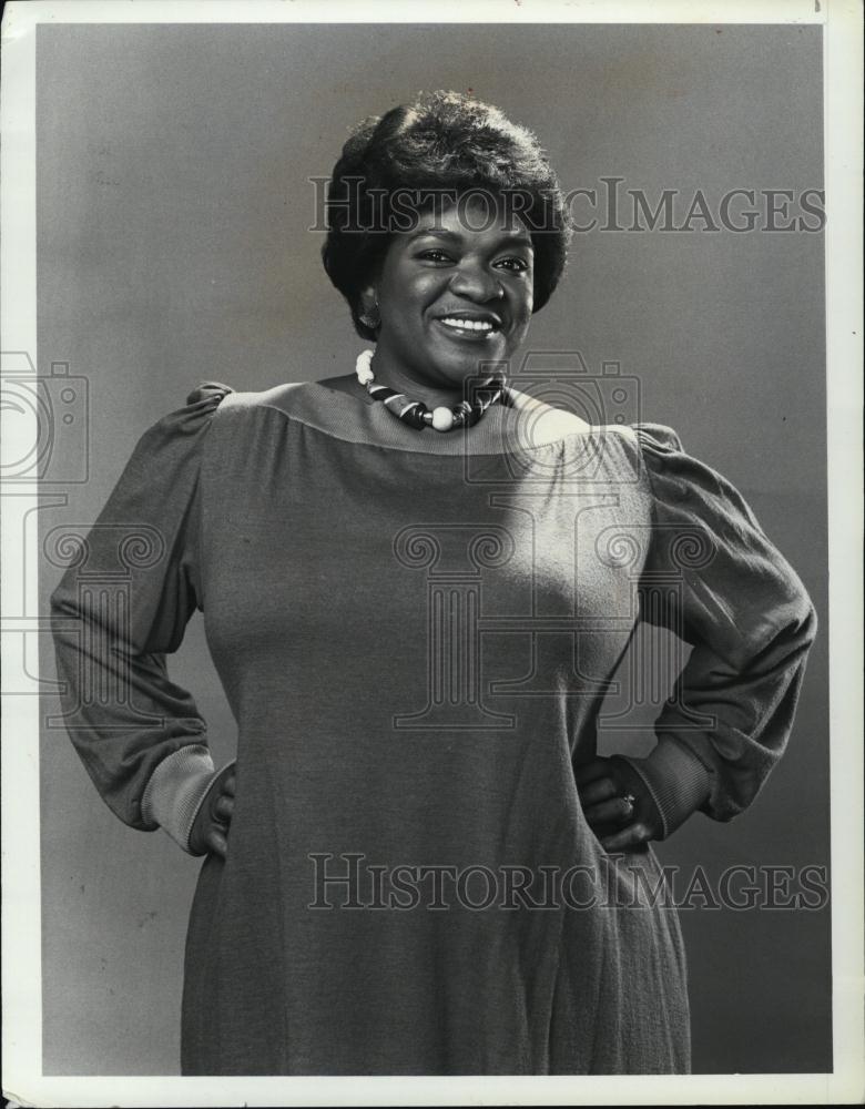 1983 Press Photo Nell Carter Actress Gimme A Break Television show - RSL43053 - Historic Images