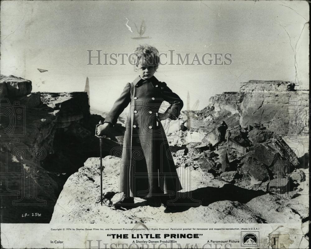 1975 Press Photo Steven Warner stars in &quot;The Tiny Planet&quot; - RSL08791 - Historic Images