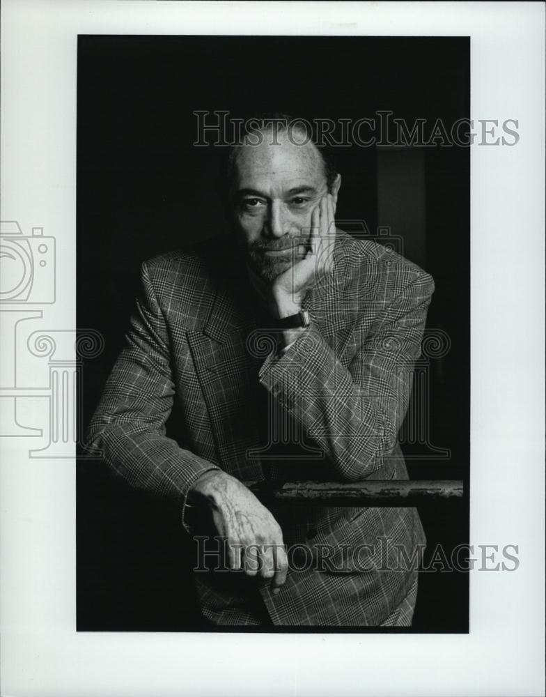 Press Photo former dancer and choreographer Bruce Marks of Boston Ballet Co - Historic Images