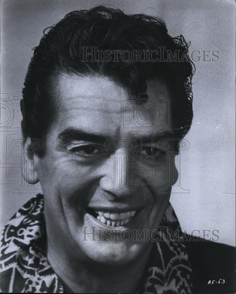 1967 Press Photo Actor Victor Mature - RSL80959 - Historic Images