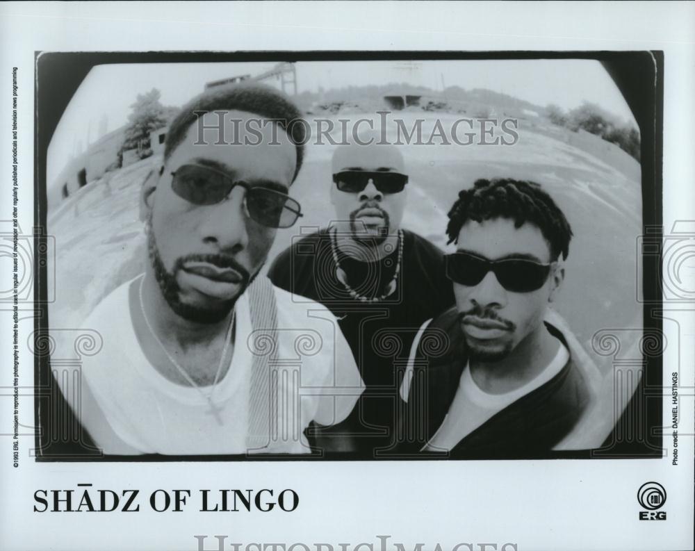 1993 Press Photo members rap group of Shadz of Lingo - RSL39819 - Historic Images