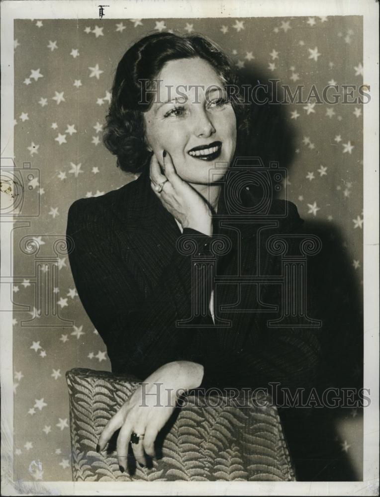 1939 Press Photo Dancer Dorothy Kopp - RSL83359 - Historic Images