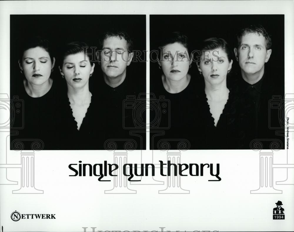 1994 Press Photo Australian Band Single Gun Theory - RSL06589 - Historic Images