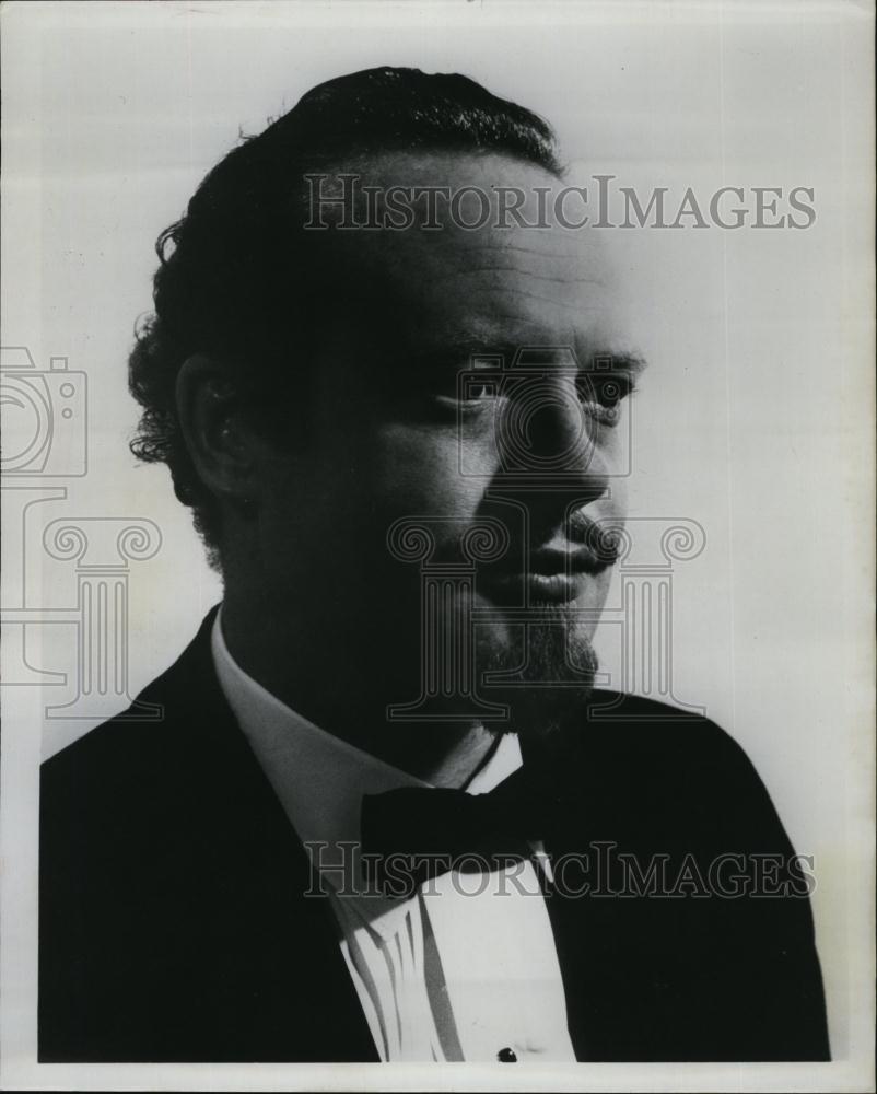 1965 Press Photo Peter Van Ginkel, Bass of Metropolitan Opera National Comp - Historic Images